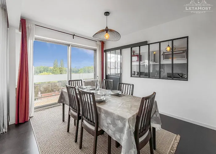 Ferienwohnung Vue Degagee, Cuisine Moderne Et Wifi Straßburg