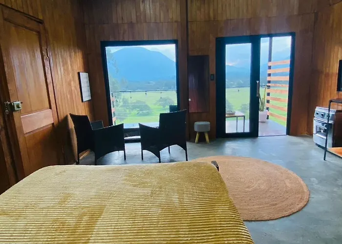Cabana1 Con Hermosa Vista Al Valle Oxapampa