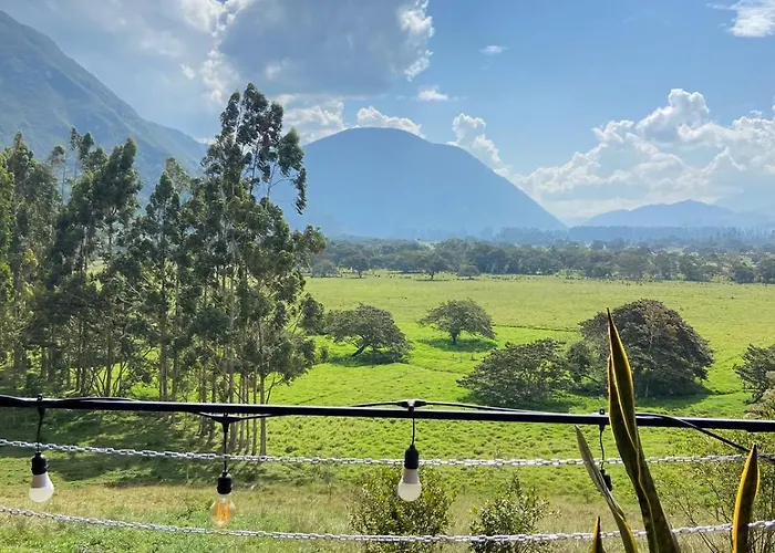 Cabana1 Con Hermosa Vista Al Valle Oxapampa