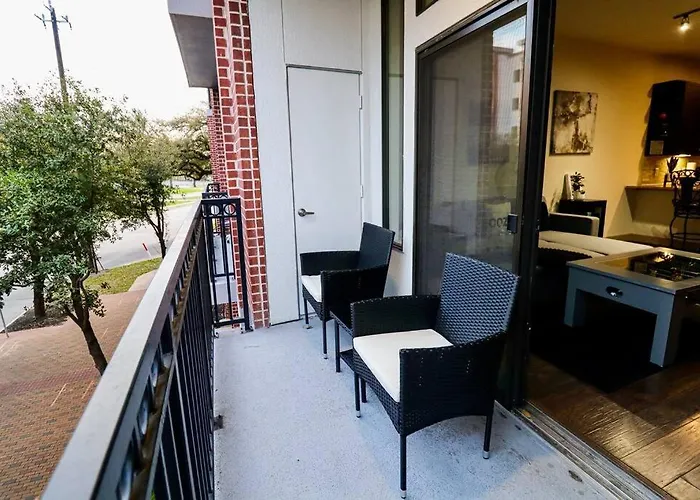 Ferienwohnung Houston Midtown Luxury