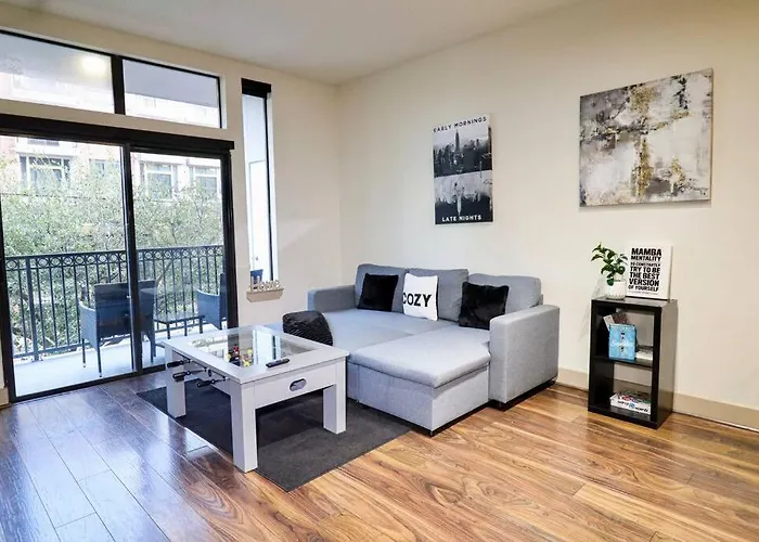 Ferienwohnung Houston Midtown Luxury