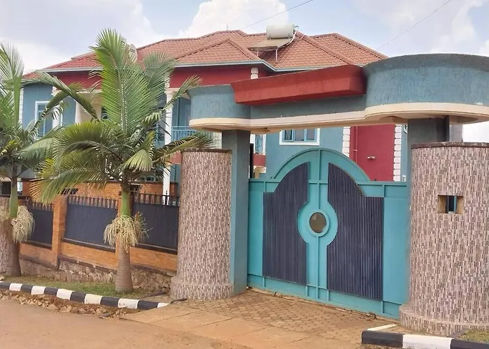 Ferienwohnung Essoka'S Luxe Corner Kigali