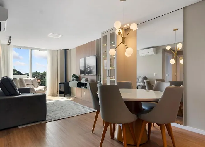 Ferienwohnung The Garden 900M Do Super Carros By Achei Gramado