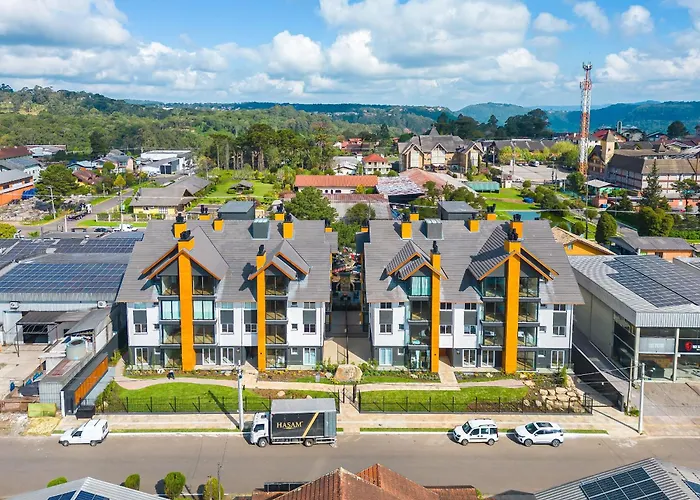 Ferienwohnung The Garden 900M Do Super Carros By Achei Gramado