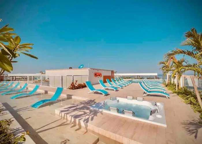 Martinique Apto Private Jacuzzi - Netflix-Disney-Prime Cartagena 