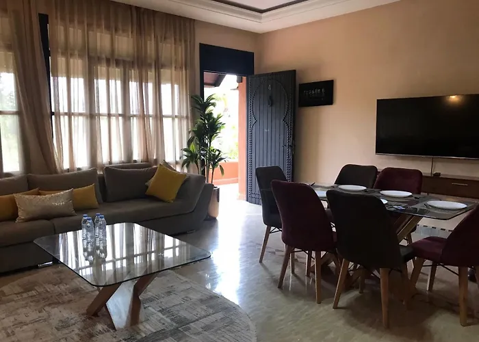 Lot Tichka Villa N6 Marrakesch