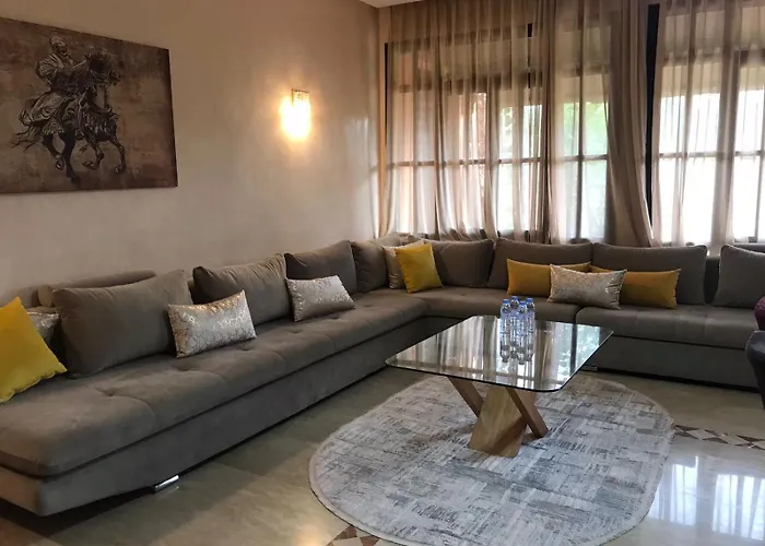 Lot Tichka Villa N6 Marrakesch