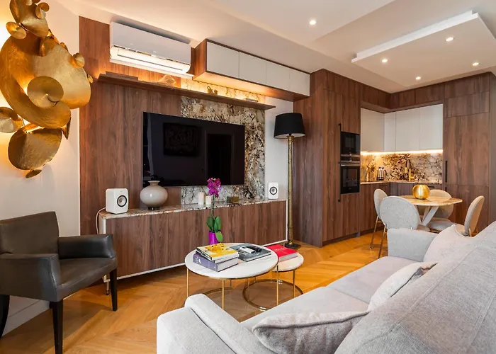 Ferienwohnung Saintgermainbycecile - Luxueux 4 Pieces Ac Perle Paris