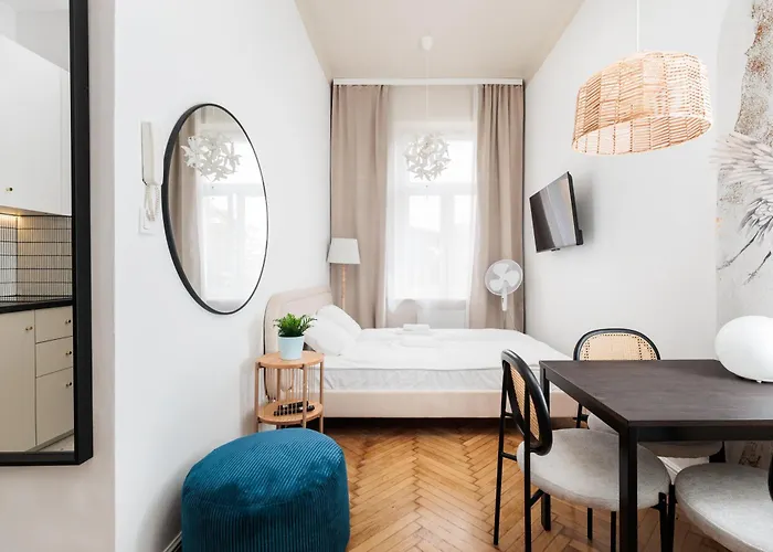 Comfort Central Studio - By Upstairs Krakau