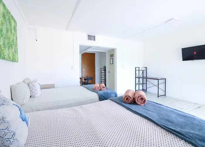 Studio With Pool, And 5-Min Walk To The Beach Cancún