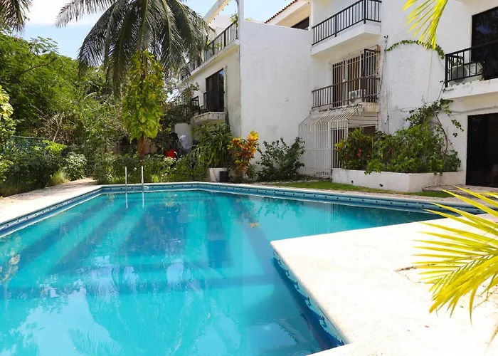 Studio With Pool, And 5-Min Walk To The Beach Cancún