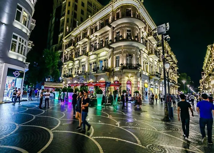 Stella Luxury Apartment In Nizami Street Baku