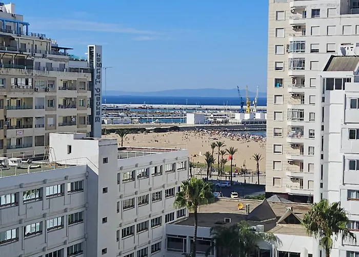 Appartement Marina Tanger Vue Mer