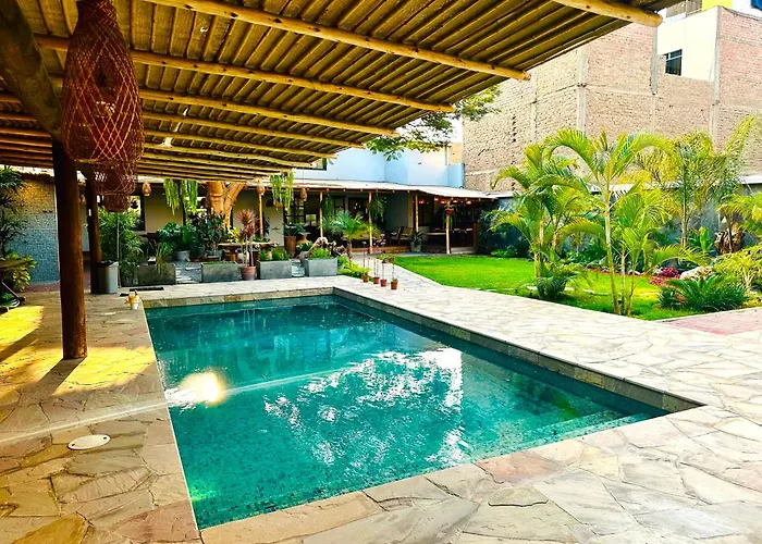 Villa Casa El Oasis De Ica