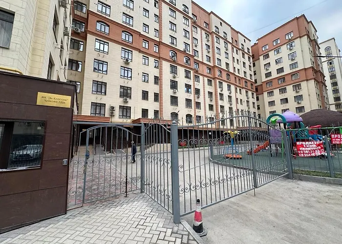 1-Bedroom Elitehouse On Chuikova 132V Bischkek