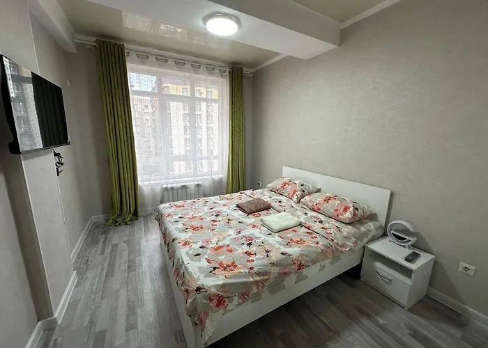 1-Bedroom Elitehouse On Chuikova 132V Bischkek