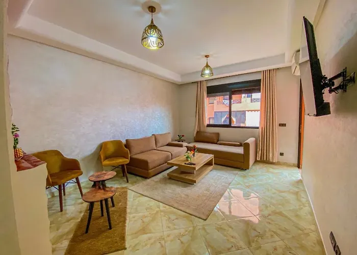 Ferienwohnung Hamza Immobiler Marrakesch