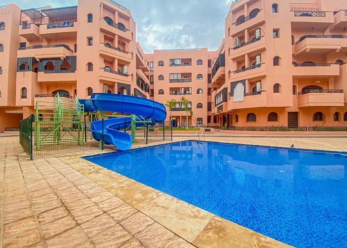 Ferienwohnung Hamza Immobiler Marrakesch
