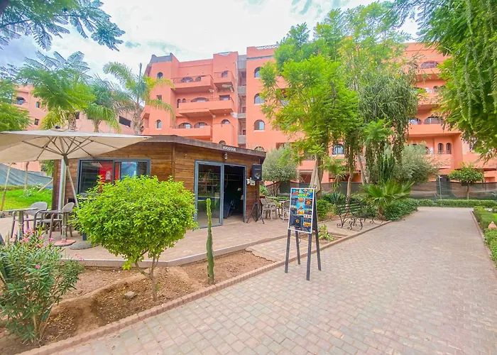Ferienwohnung Hamza Immobiler Marrakesch
