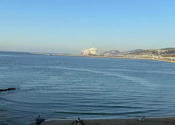 Ferienhaus Tanger am strand