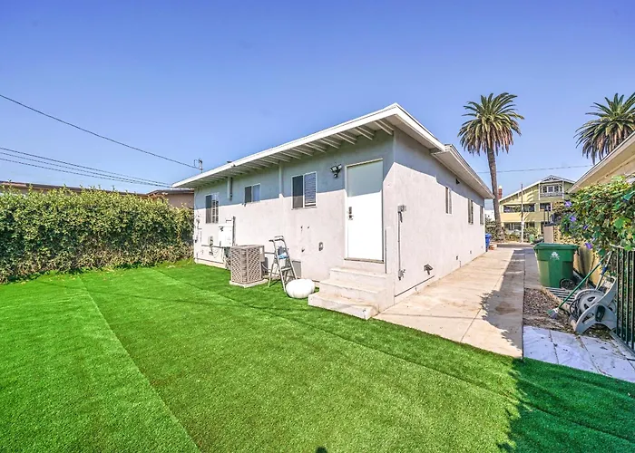 Villa Great Location Oasis W Huge Backyard Near Dtla ,Usc ,Ktown Los Angeles