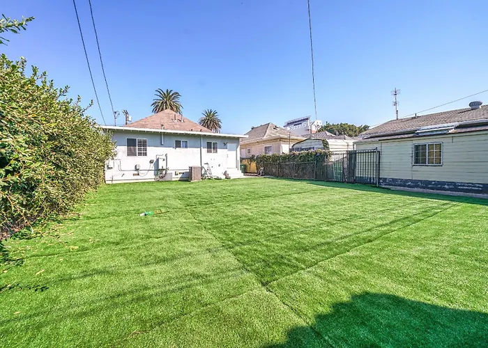 Villa Great Location Oasis W Huge Backyard Near Dtla ,Usc ,Ktown Los Angeles