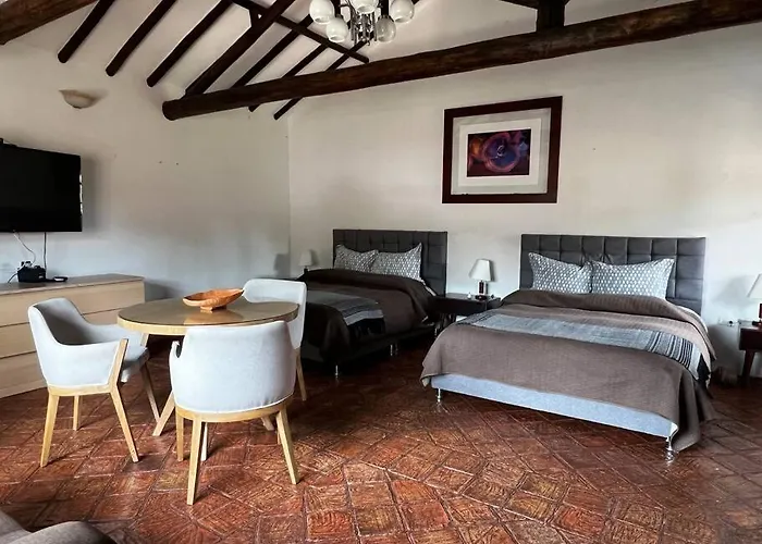 Hotel Aire Libre - Suite 9 Villa de Leyva