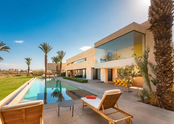 Villa Palais Des Jardins Ouarzazate