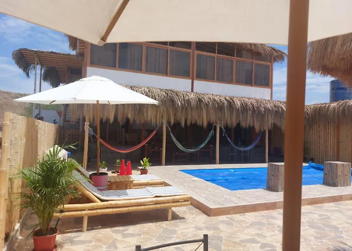 Ferienwohnung La Casa De Ely Máncora