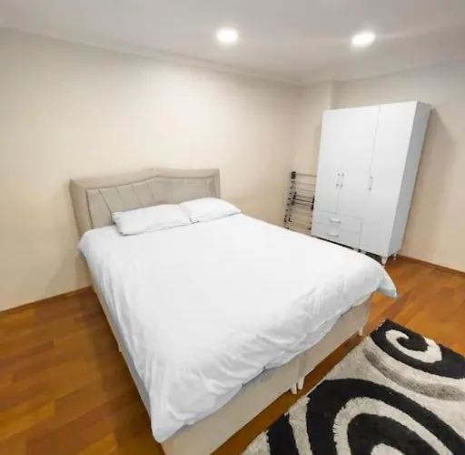 Ground Floor Apartment In A Quiet Area 17 Istanbul