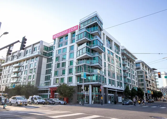 Ferienwohnung Blueground Soma Gym Roofdeck Nr Groceries Sfo-1449 San Francisco