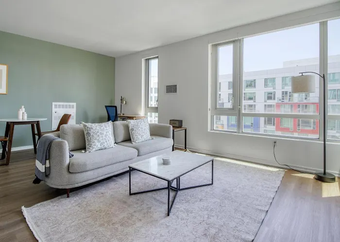 Ferienwohnung Blueground Soma Gym Roofdeck Nr Groceries Sfo-1449 San Francisco