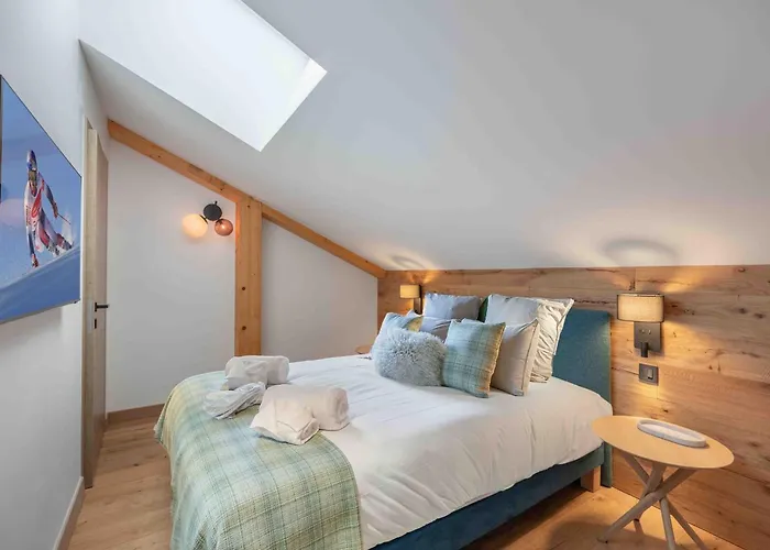 Ferienwohnung Penthouse Moderne A Courchevel, 6 Pers, Proche Pistes - Fr-1-563-158