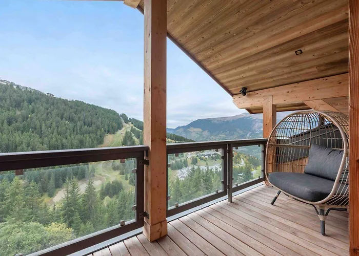 Ferienwohnung Penthouse Moderne A Courchevel, 6 Pers, Proche Pistes - Fr-1-563-158