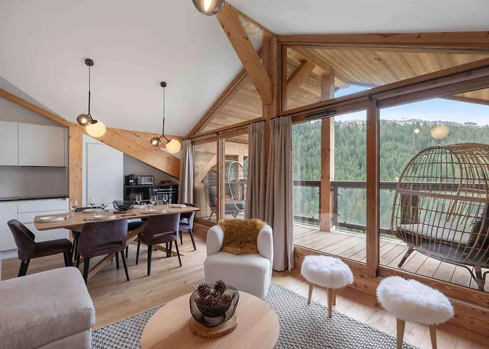 Ferienwohnung Penthouse Moderne A Courchevel, 6 Pers, Proche Pistes - Fr-1-563-158