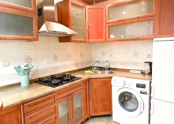 City Center Stefan Street 1 Bedroom Kischinau