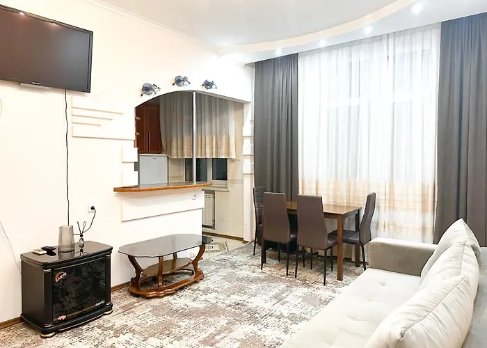 City Center Stefan Street 1 Bedroom Kischinau