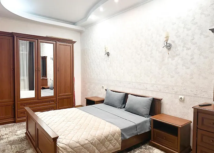 City Center Stefan Street 1 Bedroom Kischinau