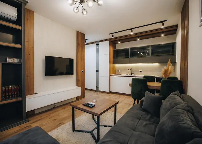 Ferienwohnung Duga Park Lux Kragujevac