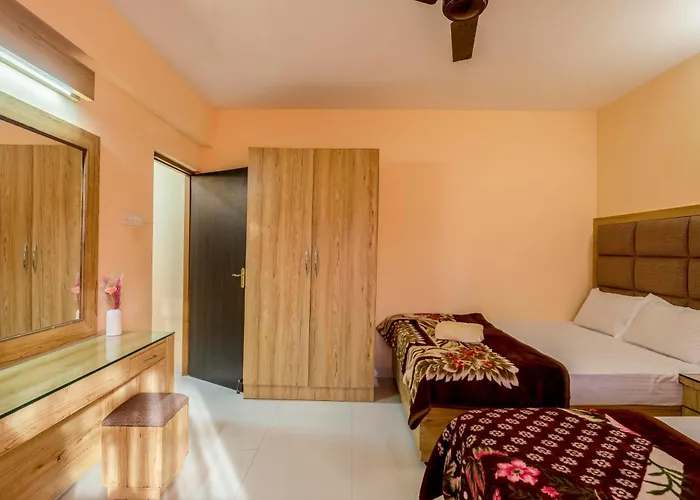 2 Bhk Apartment With Paddy Field View Candolim