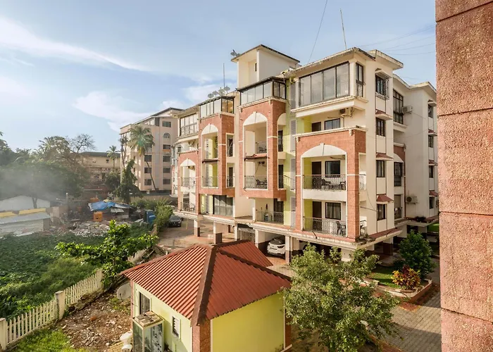 2 Bhk Apartment With Paddy Field View Candolim