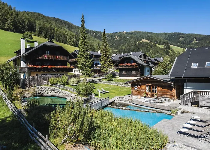 Slow Travel Resort Kirchleitn Bad Kleinkirchheim
