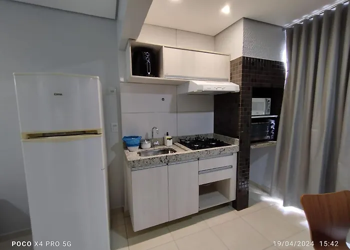 Ferienwohnung Flat Novo Centro - Casa Da Madeira Caldas Novas