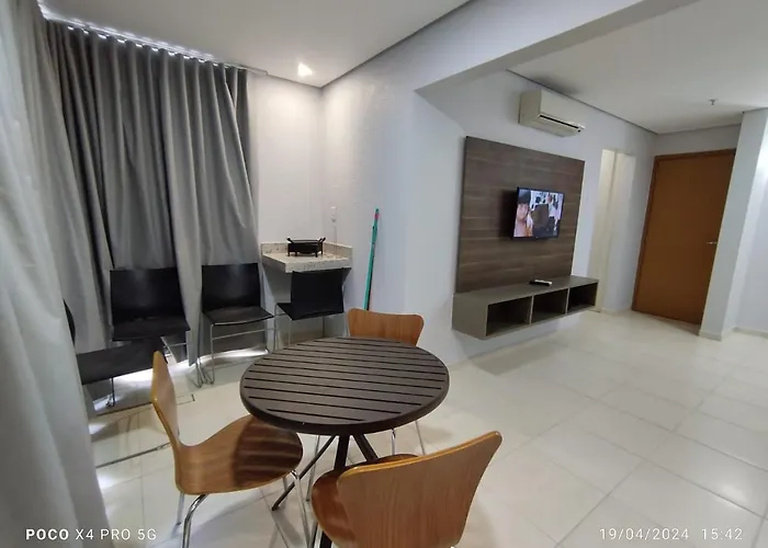 Ferienwohnung Flat Novo Centro - Casa Da Madeira Caldas Novas