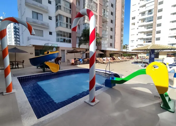 Ferienwohnung Flat Novo Centro - Casa Da Madeira Caldas Novas