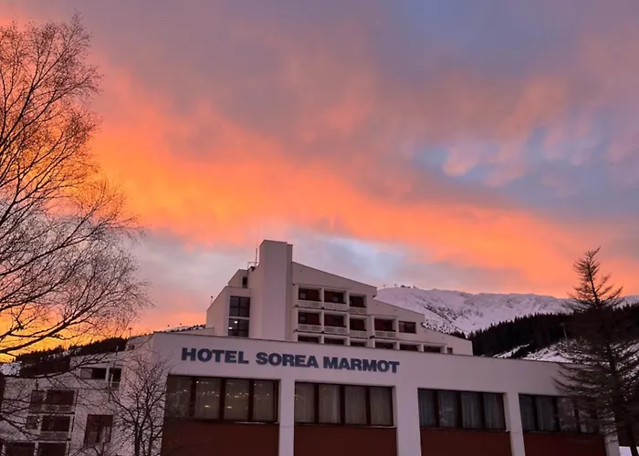 Hotel SOREA MARMOT Demänovská Dolina