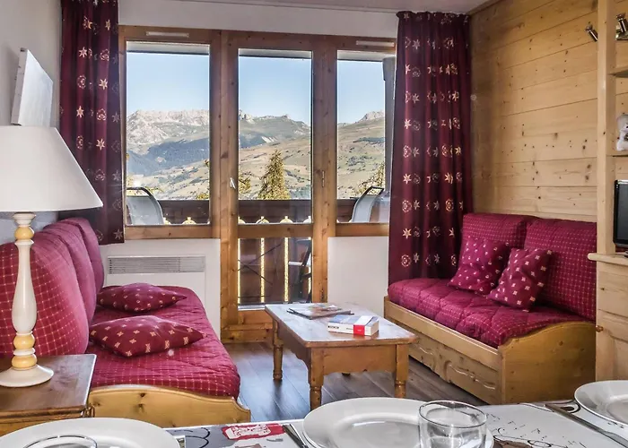 Appartement 3P, 6 Pers, Proche Pistes, Animaux Acceptes - La Plagne - Fr-1-353-42