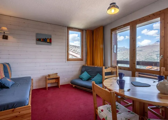 Studio Cabine 3 Personnes, Cuisine Equipee, Animaux Acceptes, Proche Pistes Et Commerces - Fr-1-353-28 La Plagne