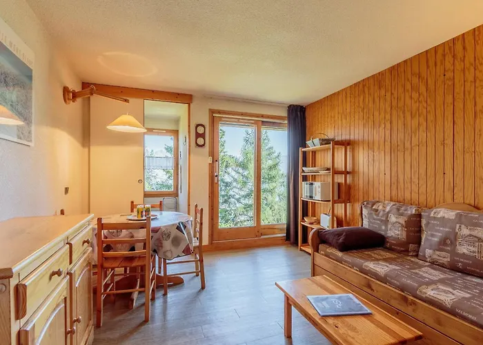 Studio Cabine Calme A La Plagne, 3 Pers, Animaux Admis - Fr-1-353-6