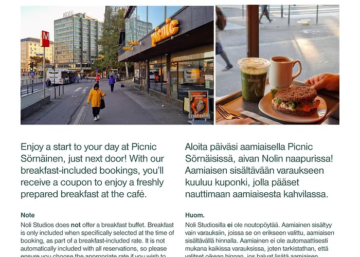 Hotel Noli Soernaeinen Helsinki